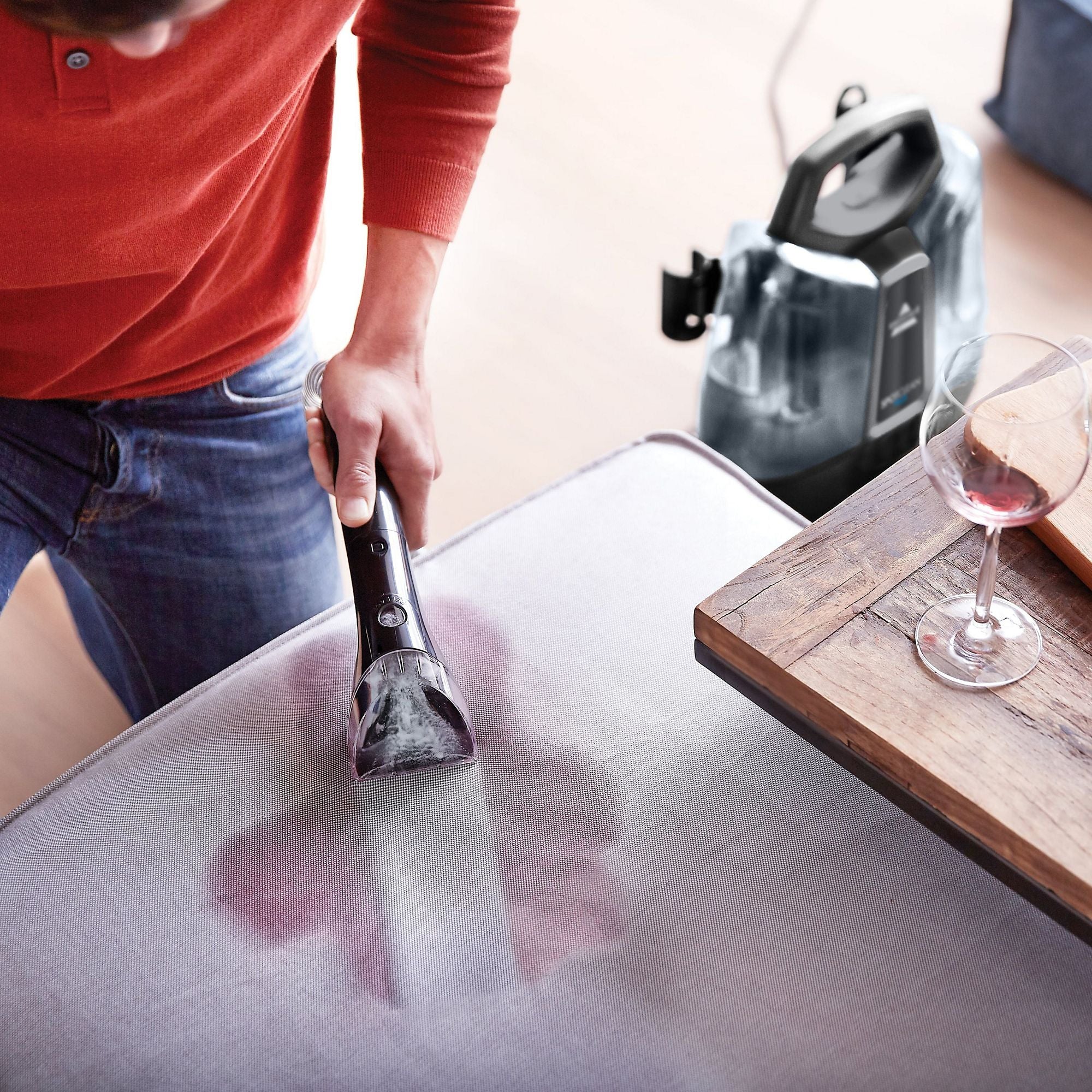 Bissell SpotClean Plus – La solution idéale pour éliminer les taches tenaces avec facilité