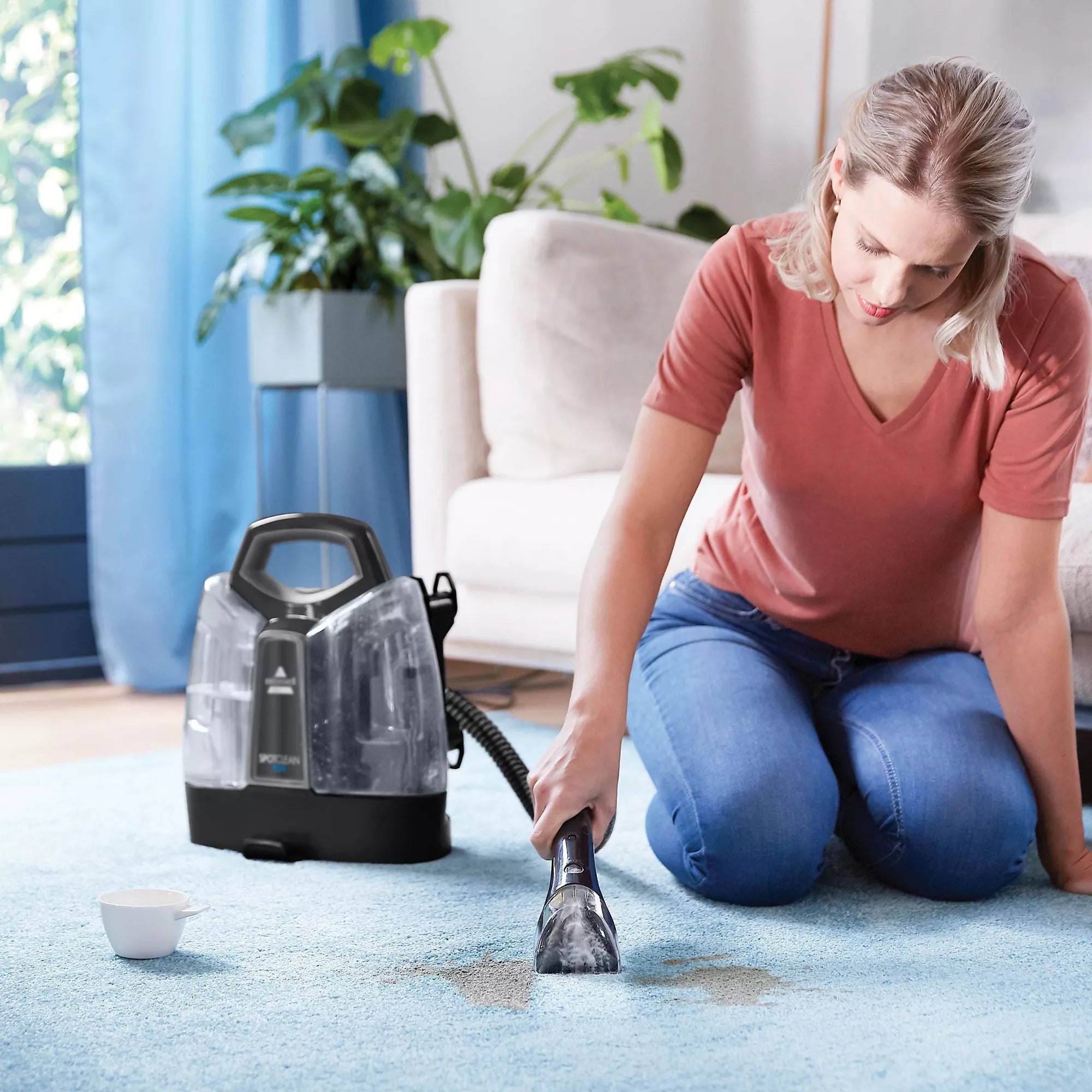 Bissell SpotClean Plus – La solution idéale pour éliminer les taches tenaces avec facilité