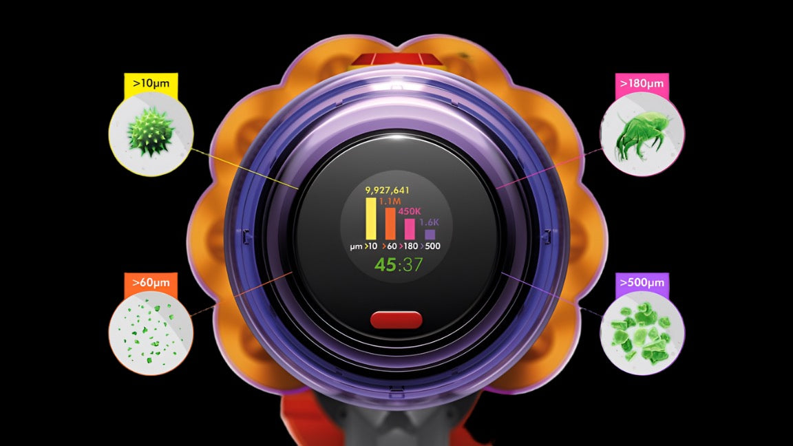 Dyson V12 Aspirateur sans-fil Detect Slim™ Absolute