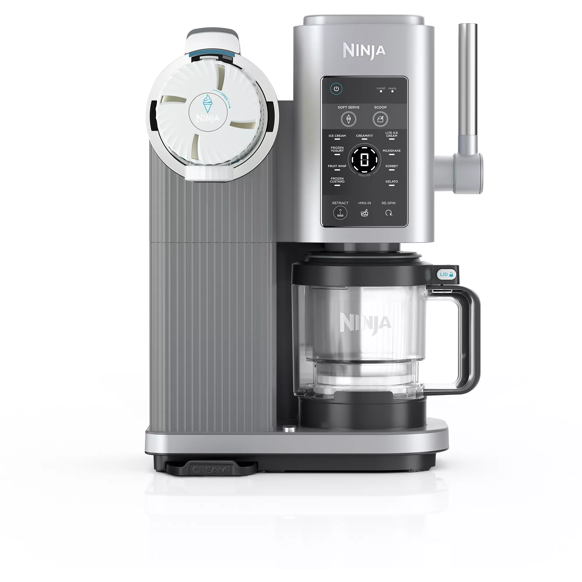 Ninja Swirl CREAMi – Machine 13-en-1 pour Glaces & Délices Givrés