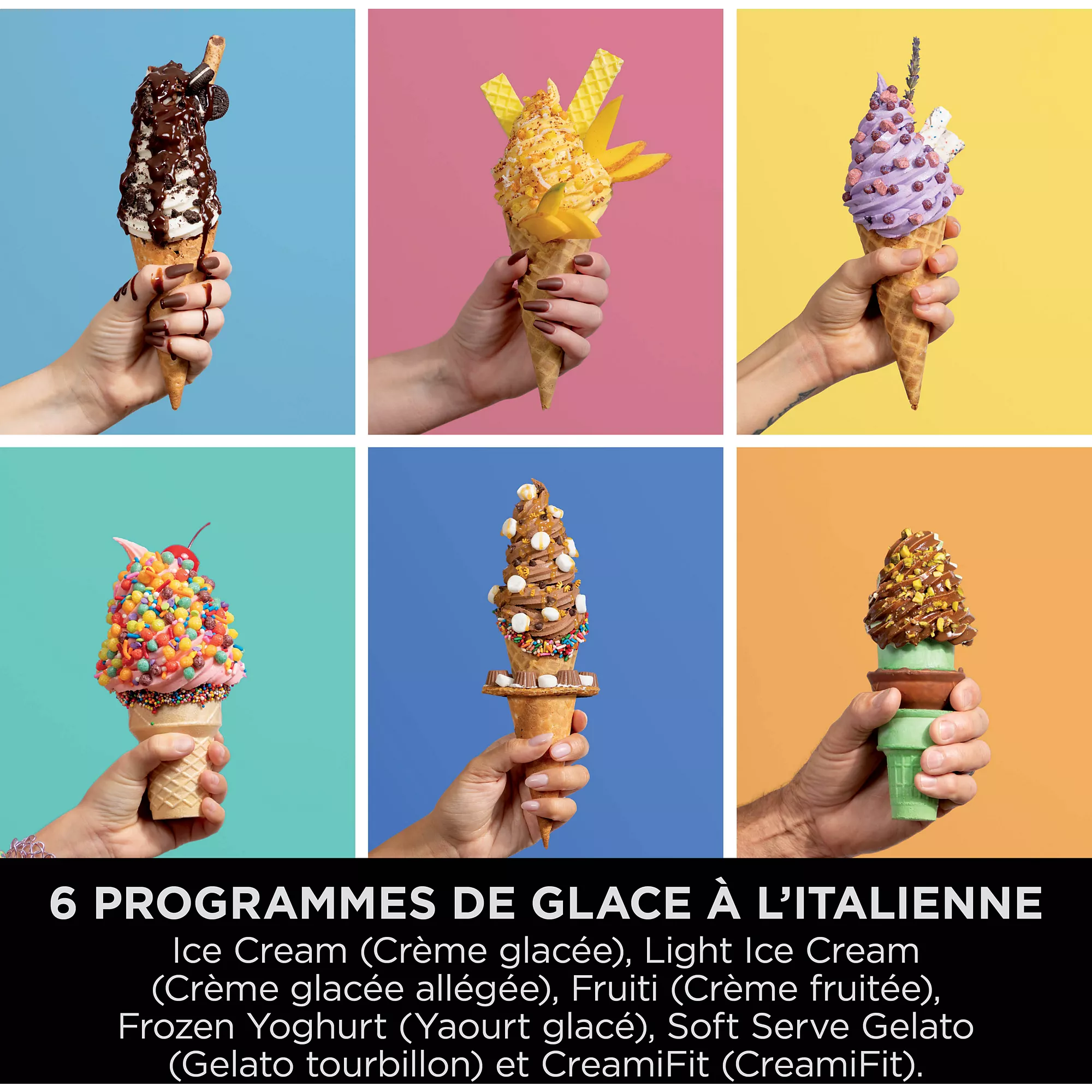 Ninja Swirl CREAMi – Machine 13-en-1 pour Glaces & Délices Givrés