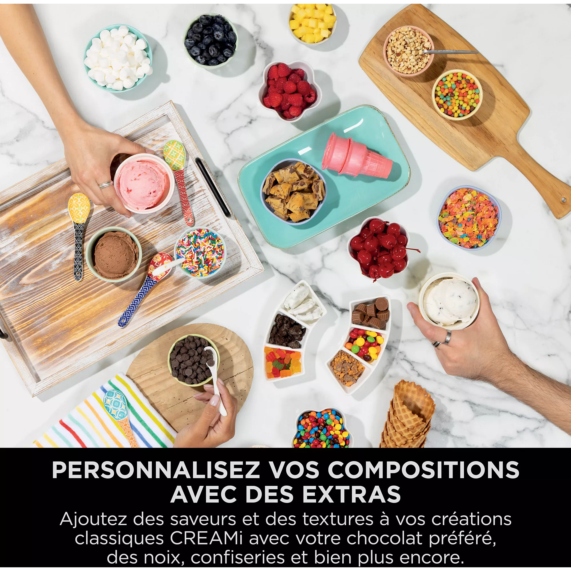 Ninja Swirl CREAMi – Machine 13-en-1 pour Glaces & Délices Givrés