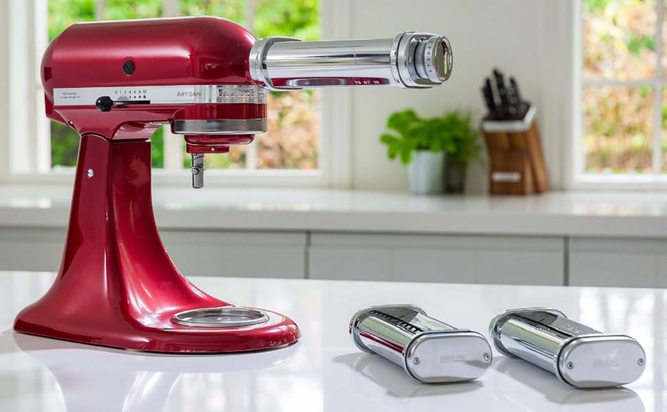 KitchenAid Accessoire Machine à pâtes - 3 découpes