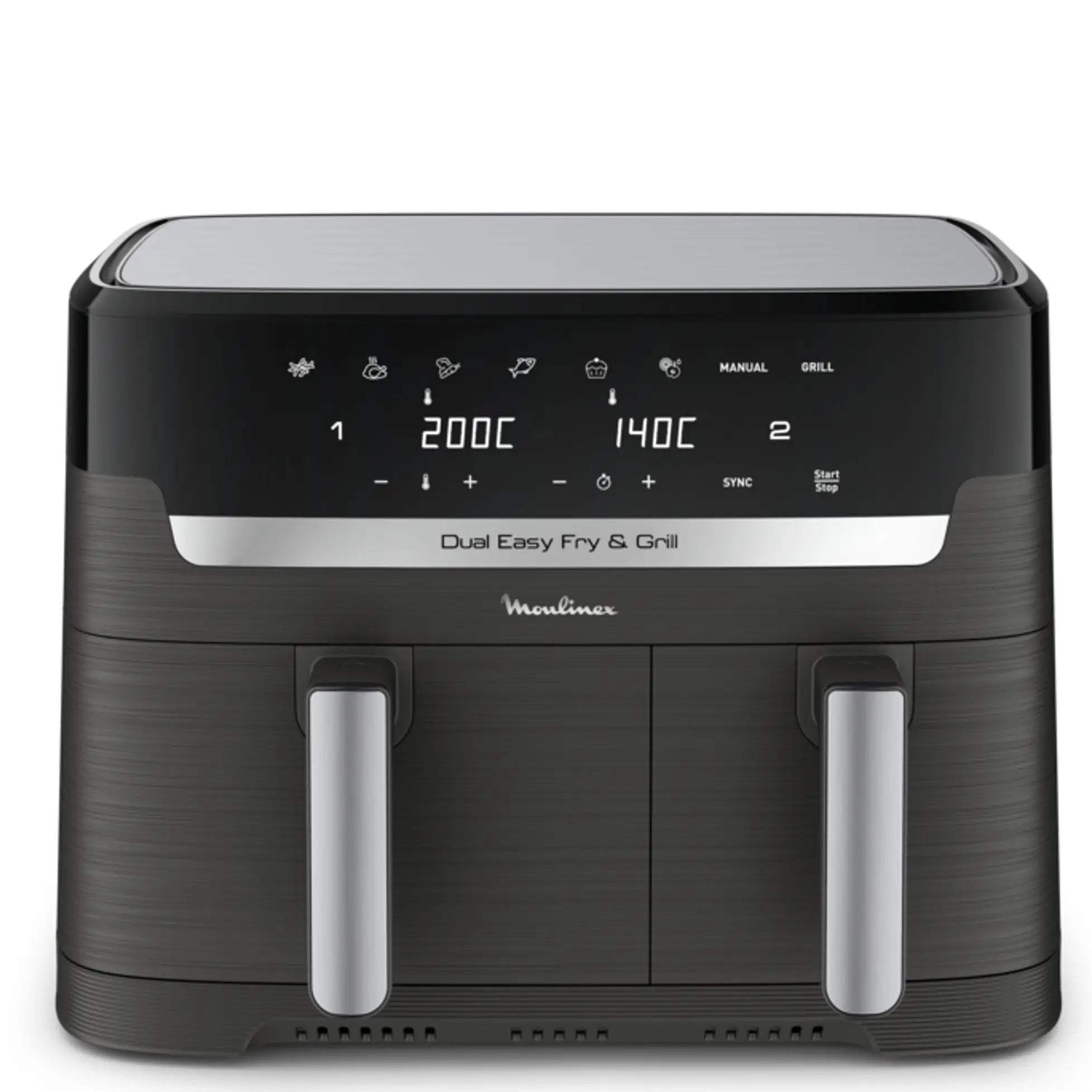 Moulinex Friteuse sans huile, Capacité 8,3 L easy fry and grill