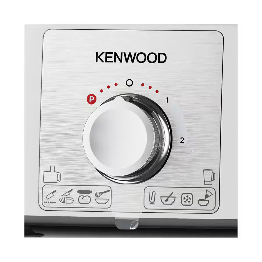 Kenwood Multipro Express FDP65.450WH - Robot Multifonction 1000W