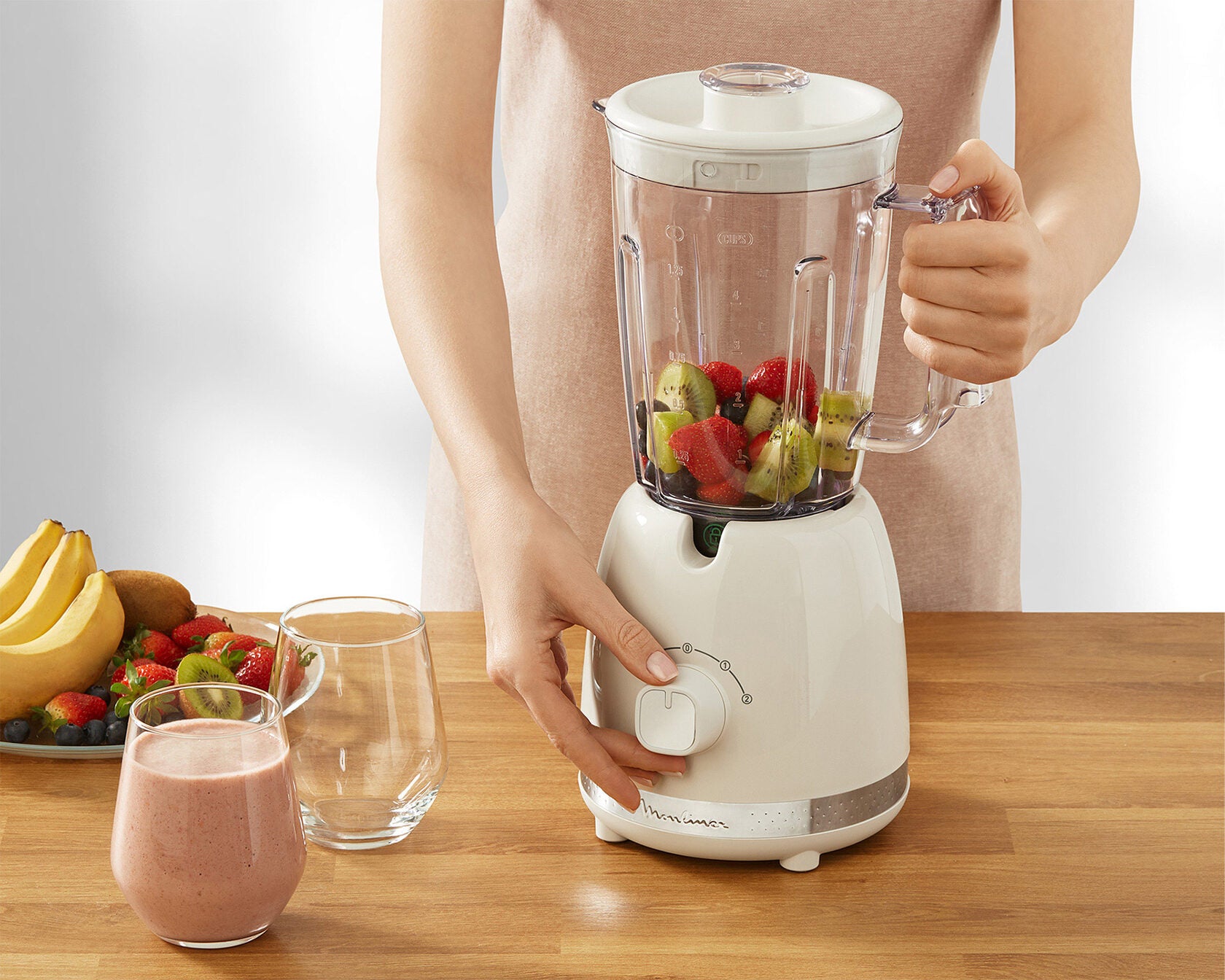 Moulinex Blender SOLEIL 500W IVOIRE