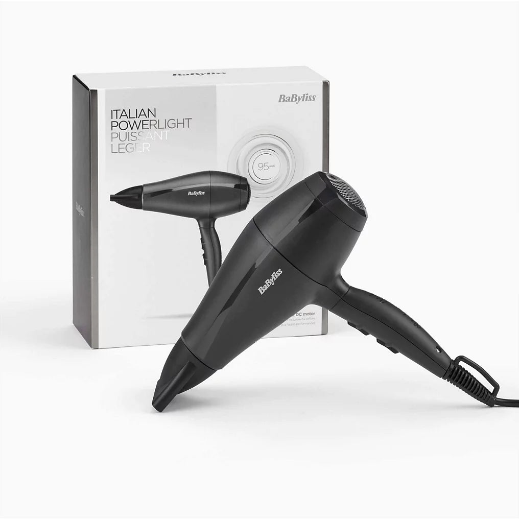 BABYLISS Sèche cheveux Power Dry Light 2000