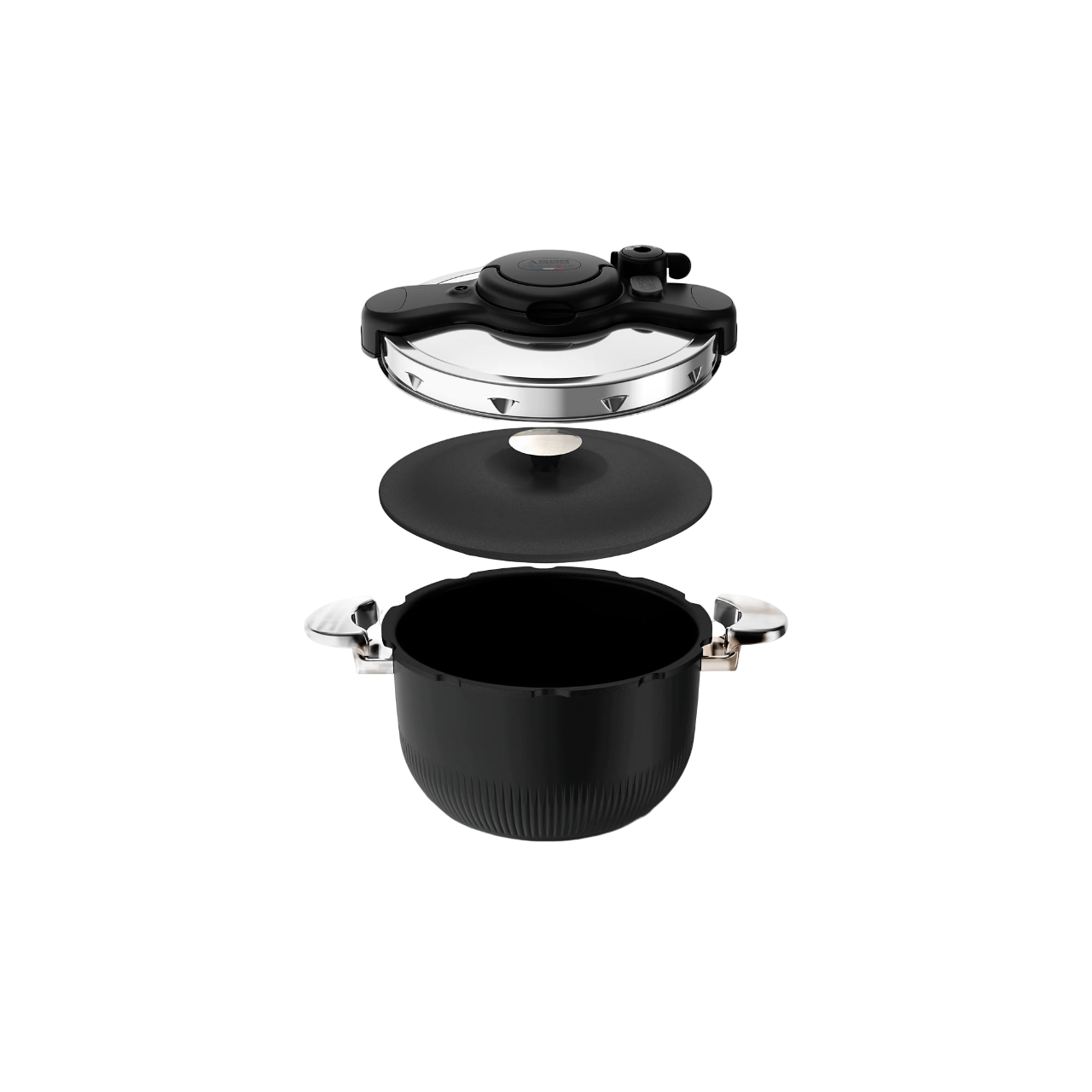 SEB Tempo Autocuiseur 6l Inox Noir