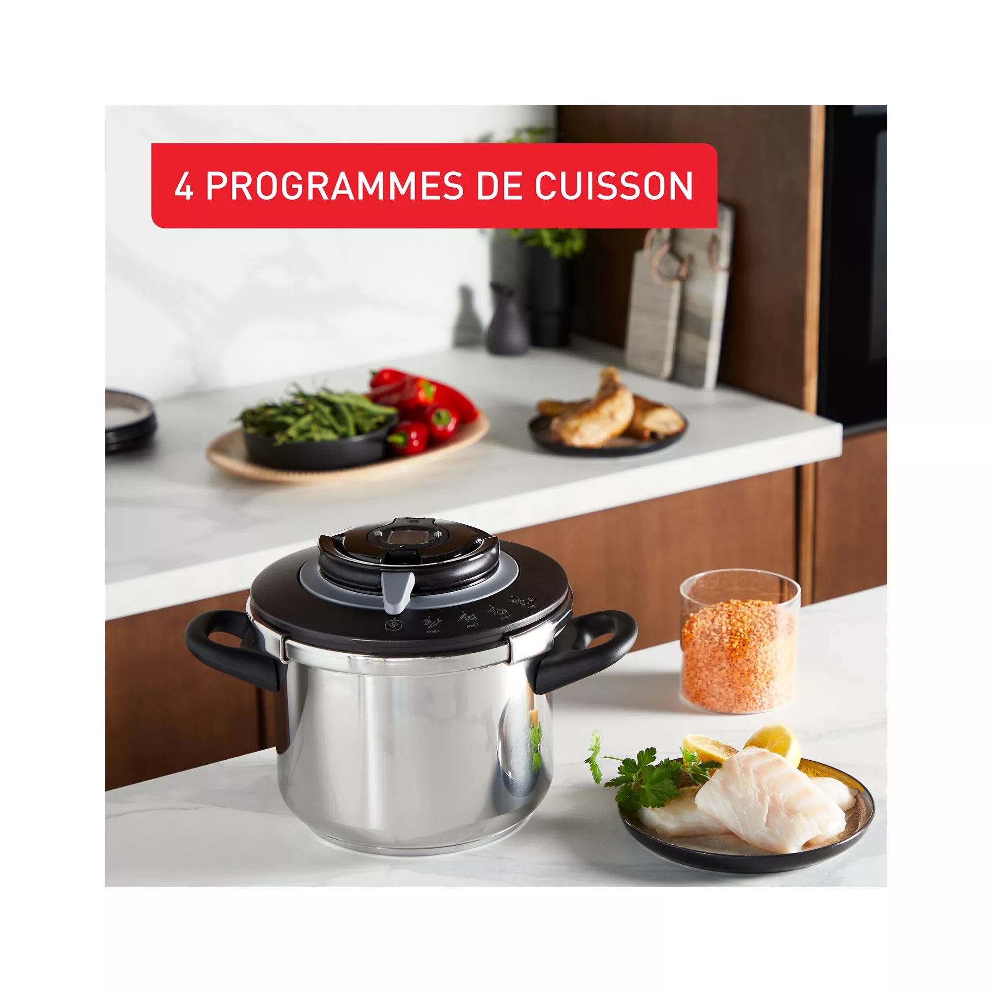 Autocuiseur SEB Clipso+ Chef