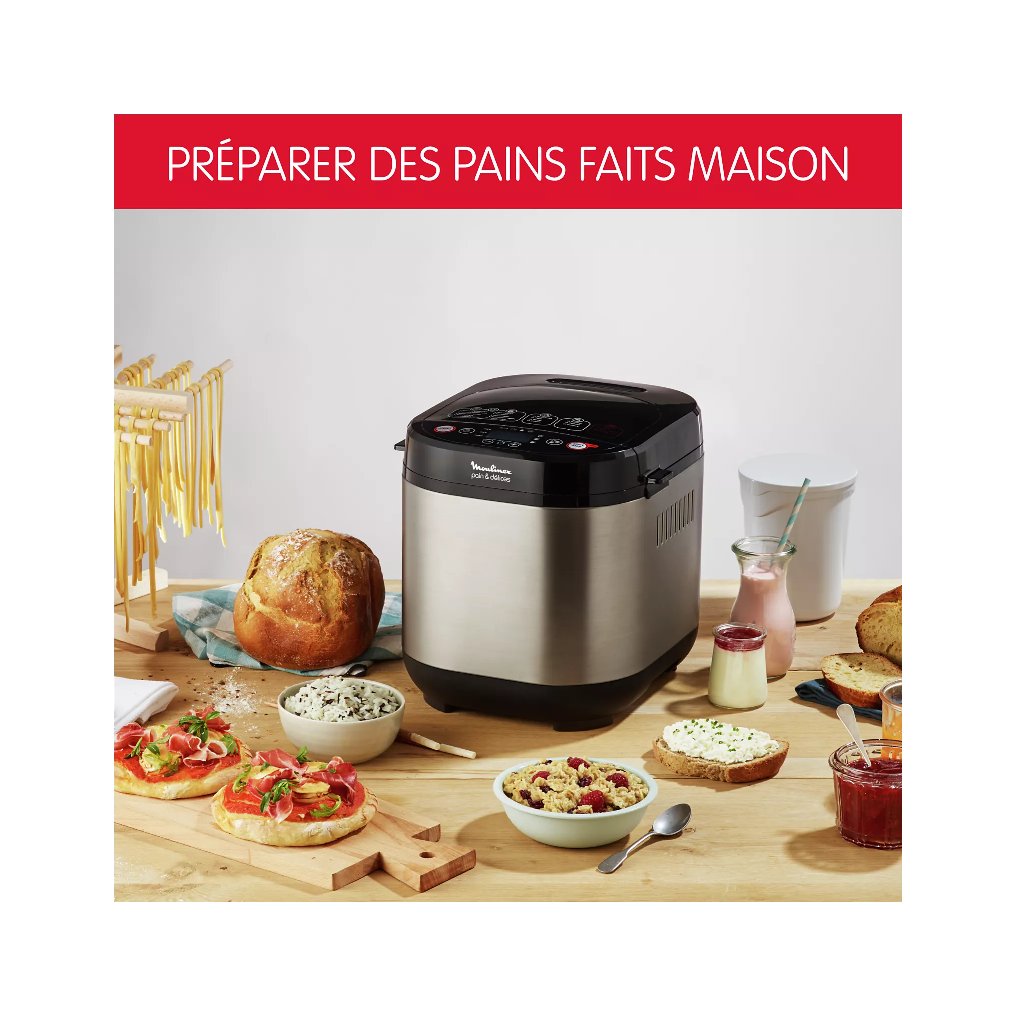 Moulinex Machine à pain