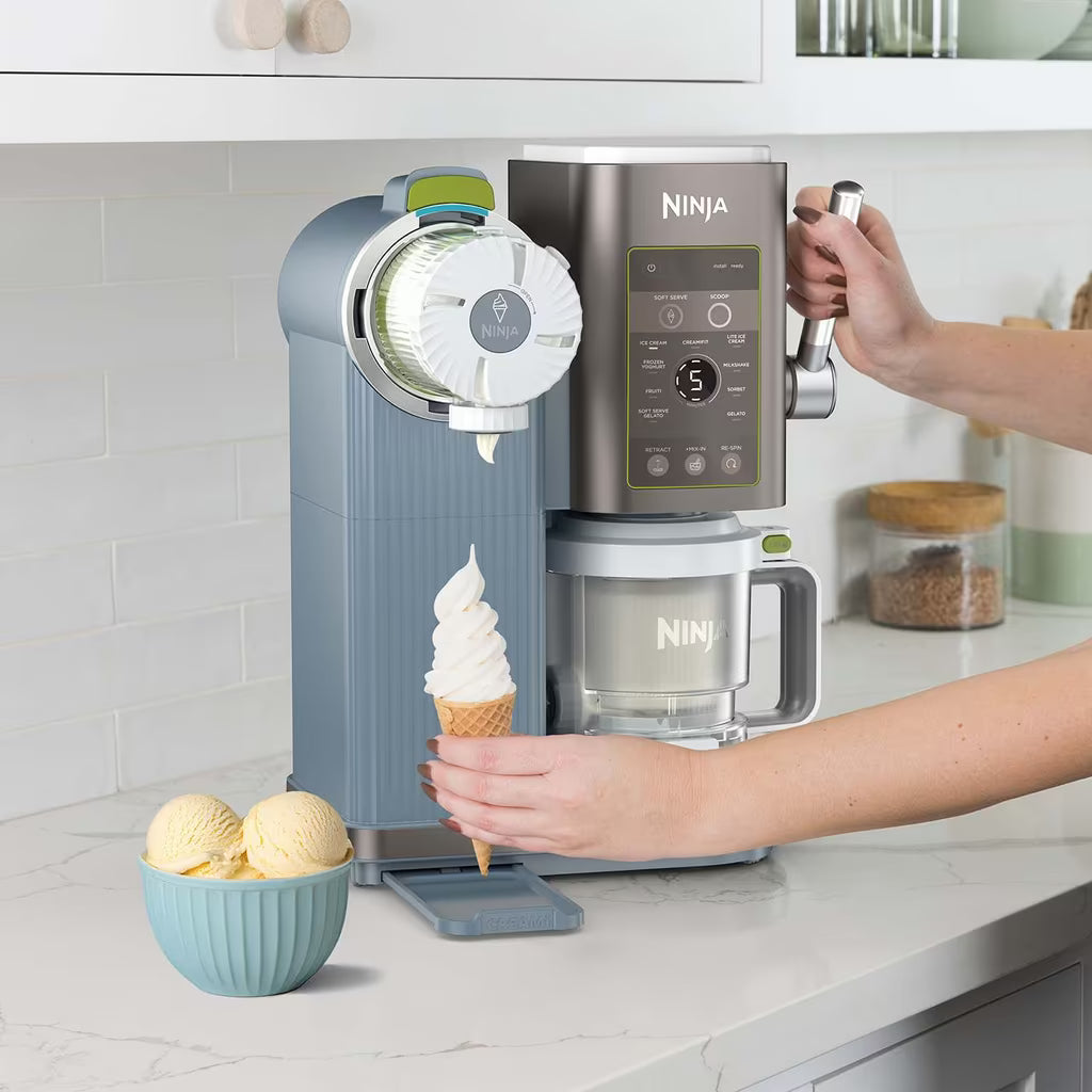Ninja Swirl CREAMi – Machine 13-en-1 pour Glaces & Délices Givrés