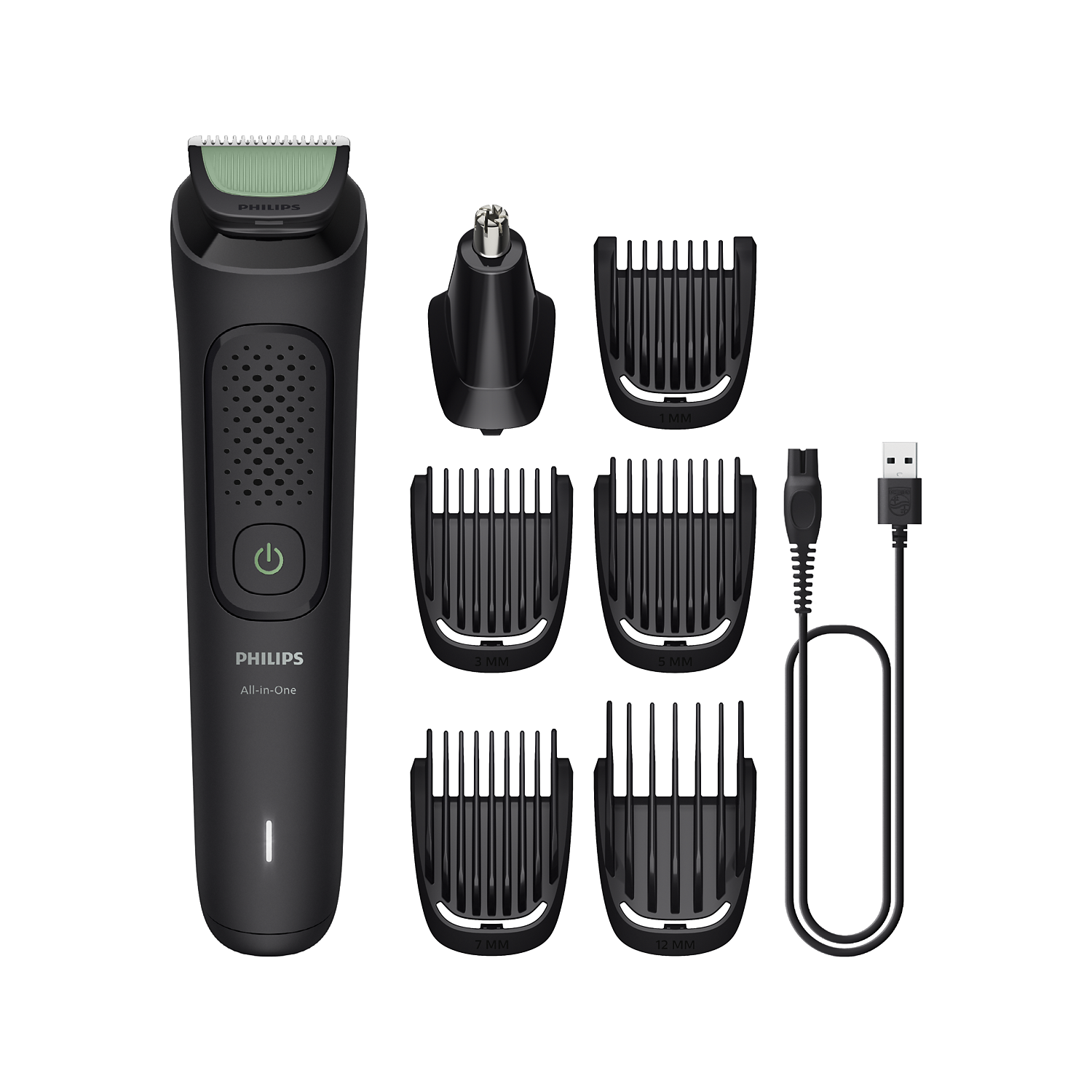 Philips All-in-One Trimmer 3000 MG3920/15 tondeuse 7-en-1