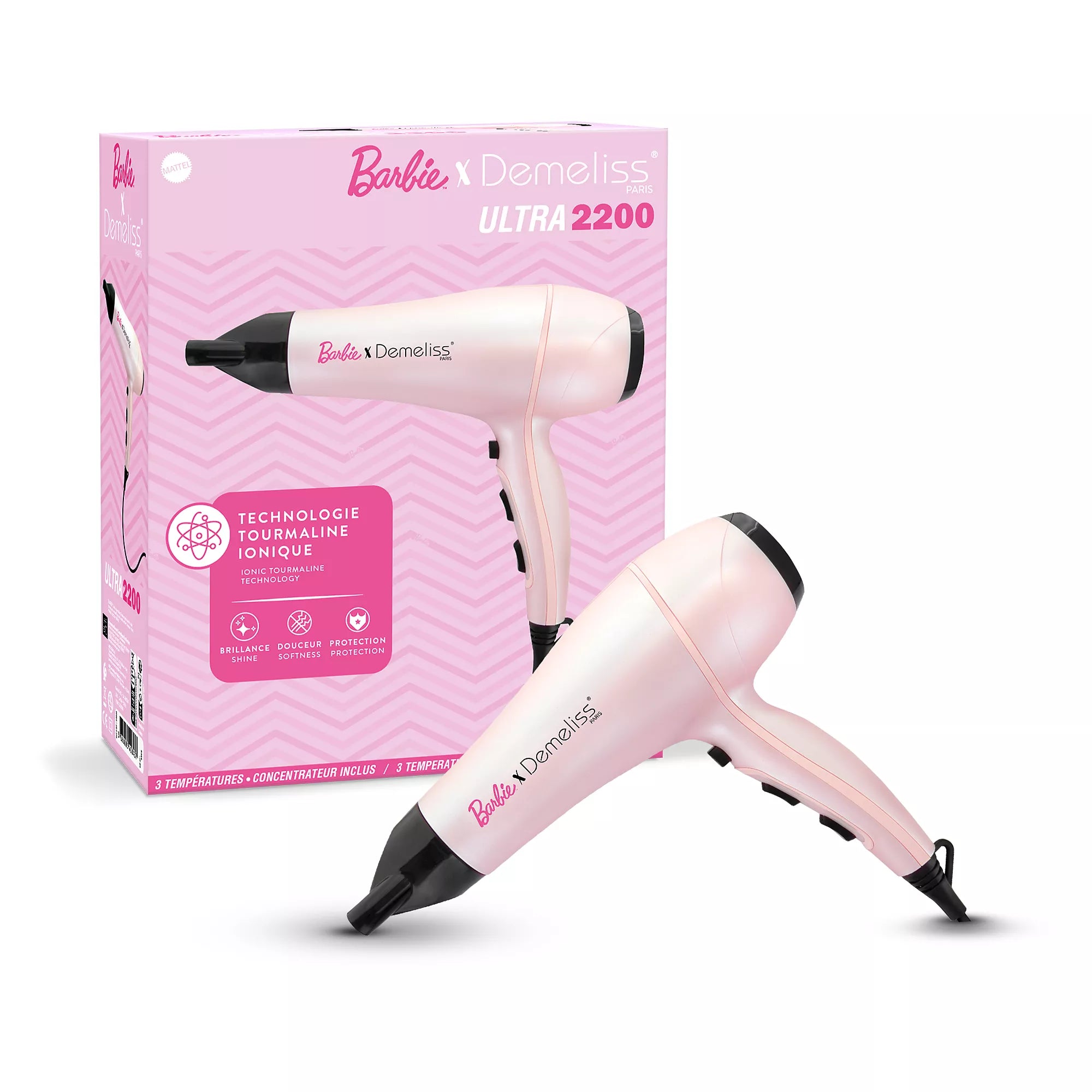 SAINT ALGUE Demeliss Ultra 2200 x Barbie Sèche cheveux