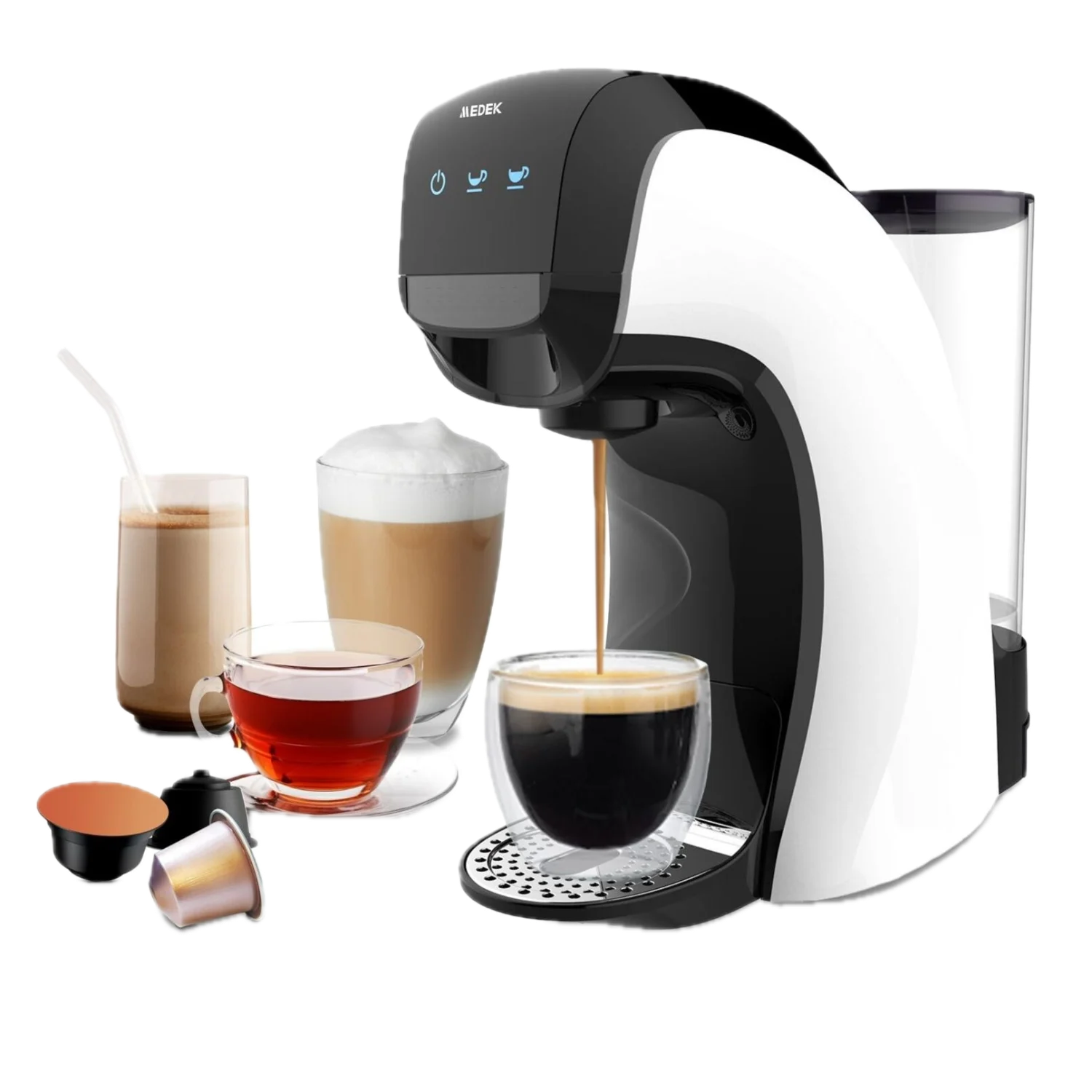 Medek Machine Multi-dosettes is