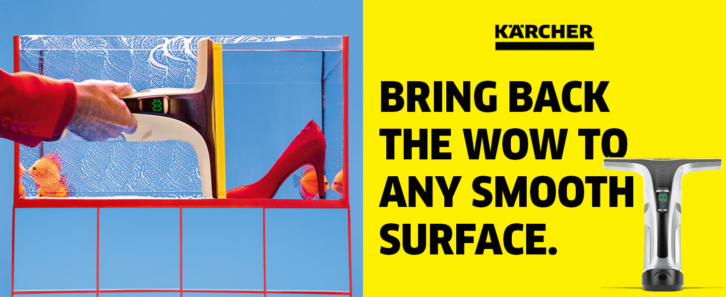 Kärcher WV 6 Plus Nettoyeur de Vitres