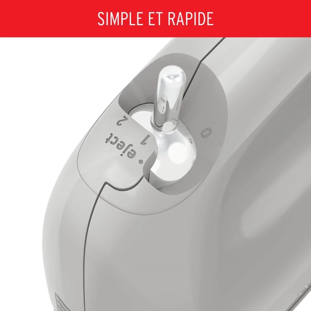 Moulinex Batteur Soleil Ivoire