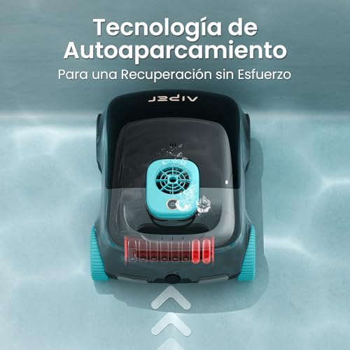 Aiper Scuba E1 – auto-parking près de la paroi en fin de cycle