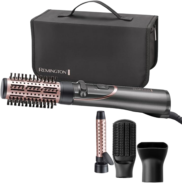 Remington LA BROSSE SOUFFLANTE ROTATIVE CURL & STRAIGHT CONFIDENCE