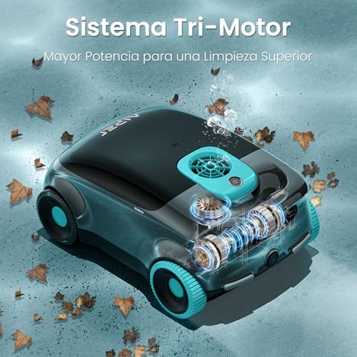 Aiper Scuba E1 – système Tri-Motor, trois moteurs