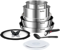 Tefal INGENIO EMOTION Batterie de cuisine 10 pièces