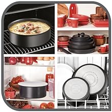 Tefal Ingenio Batterie de cuisine 20 pièces