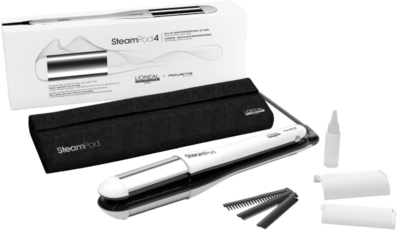 SteamPod 4 - Lisseur Boucleur Vapeur Professionnel