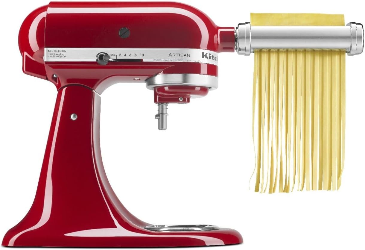 KitchenAid Accessoire Machine à pâtes - 3 découpes