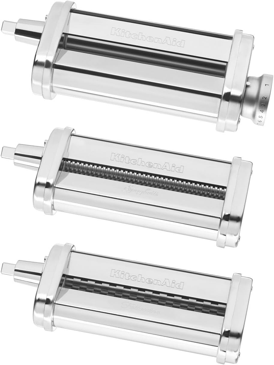 KitchenAid Accessoire Machine à pâtes - 3 découpes