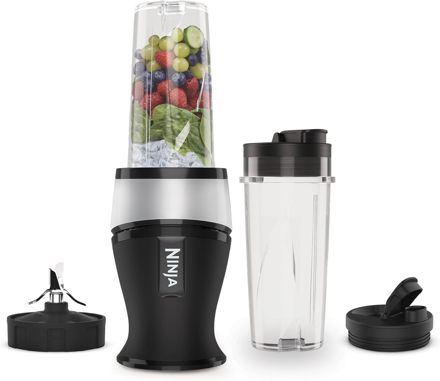 Blender Ninja Smoothie Maker 700W avec gobelet 470 ml