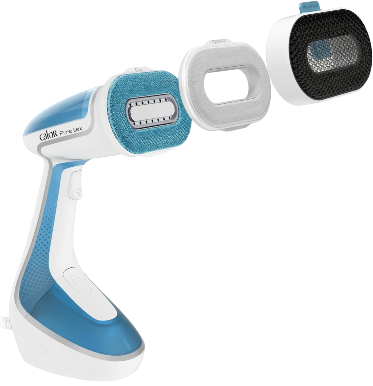 Calor Pure Tex Défroisseur vapeur 4 en 1,