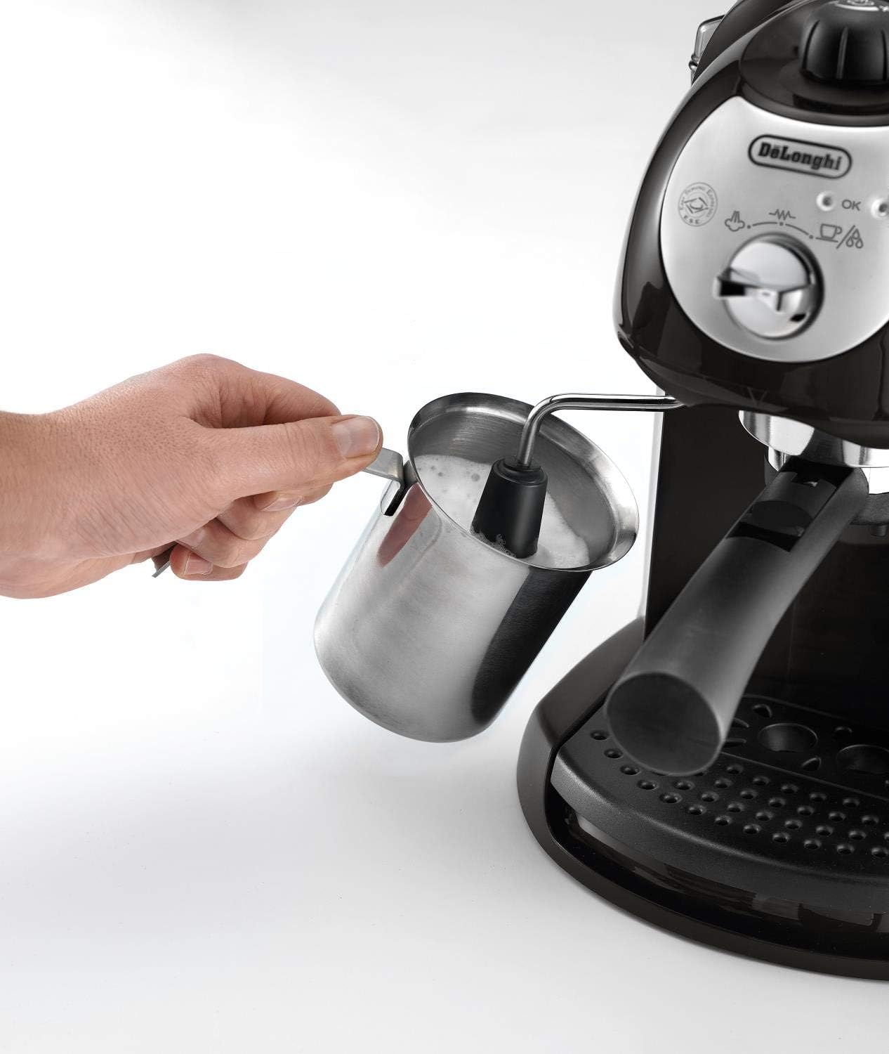 Delonghi Machine Ă Espresso Solo Pompe, Noir,1L