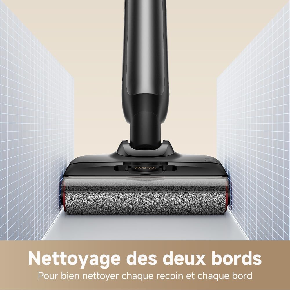 Mova Aspirateur Laveur Sans Fil K30