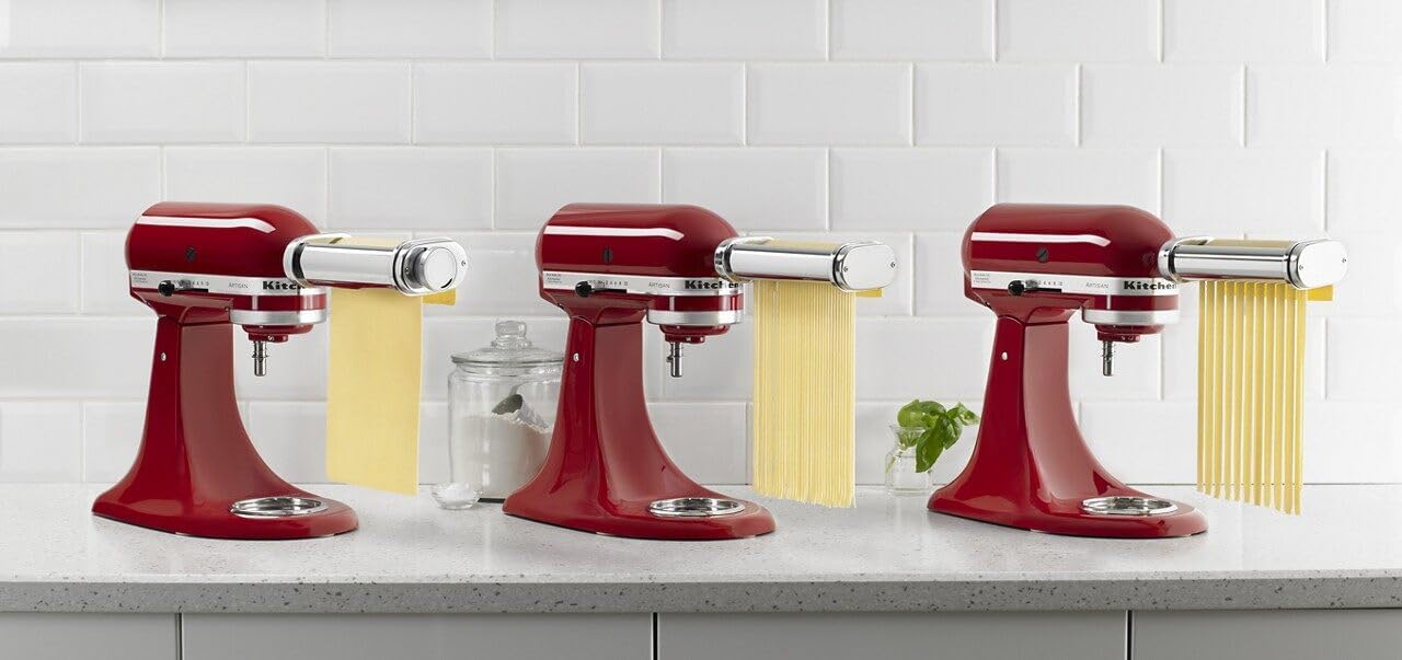 KitchenAid Accessoire Machine à pâtes - 3 découpes