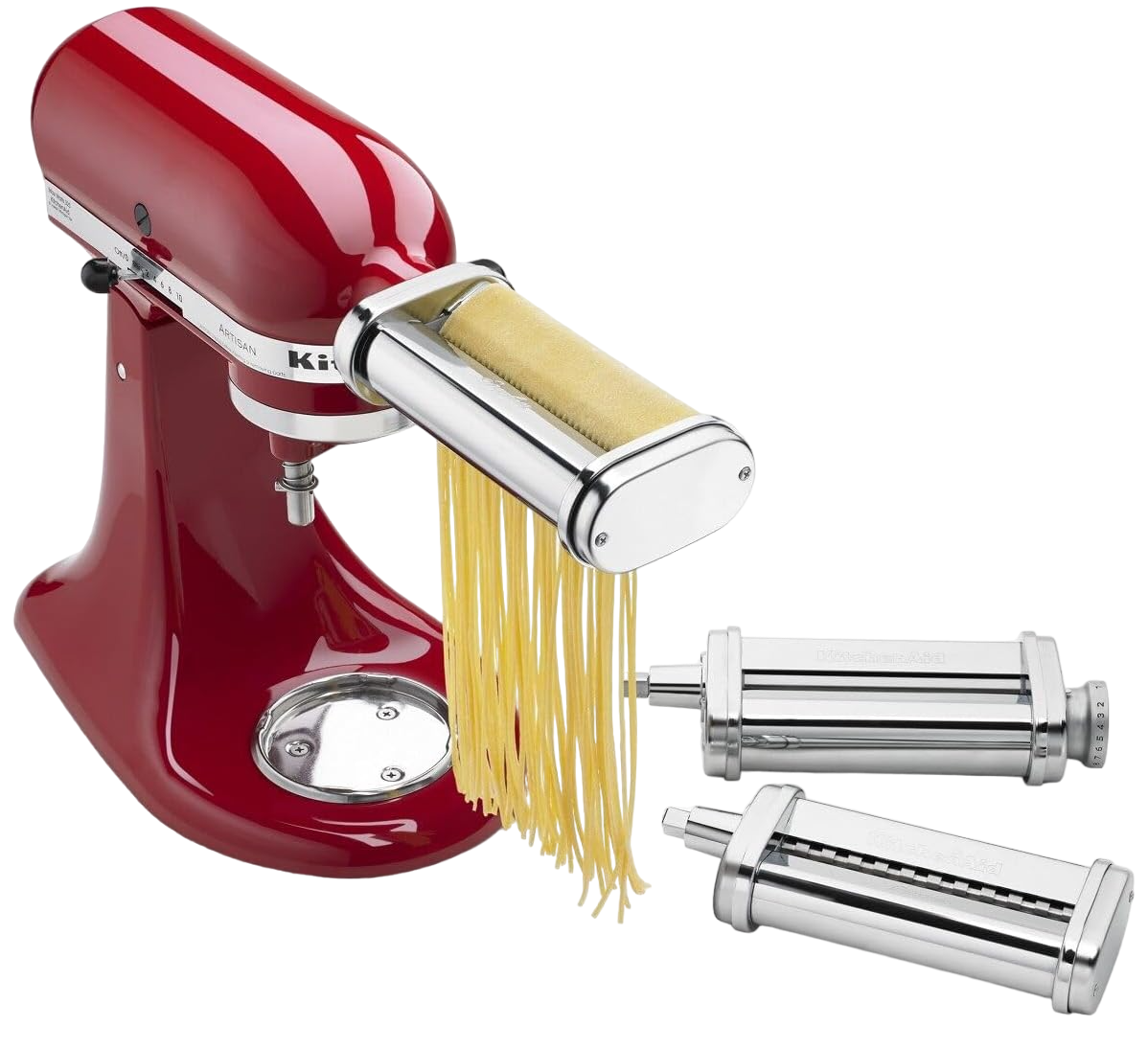 KitchenAid Accessoire Machine à pâtes - 3 découpes