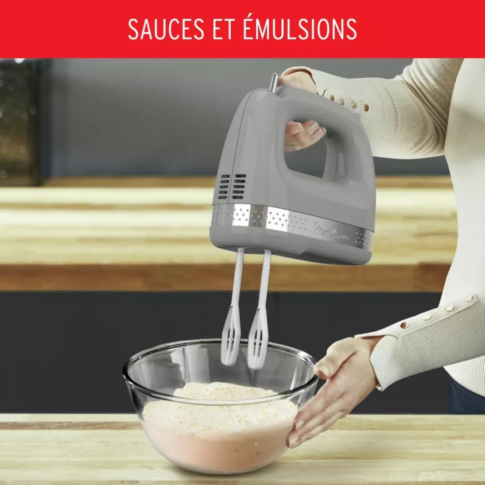 Moulinex Batteur Soleil Ivoire