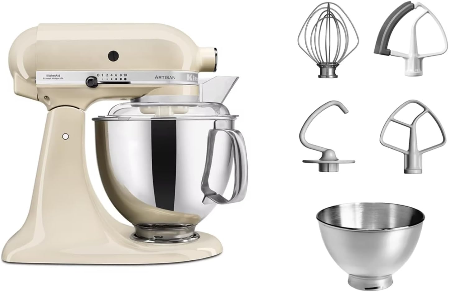 kitchen Aid Pétrin Artisan 4.8L