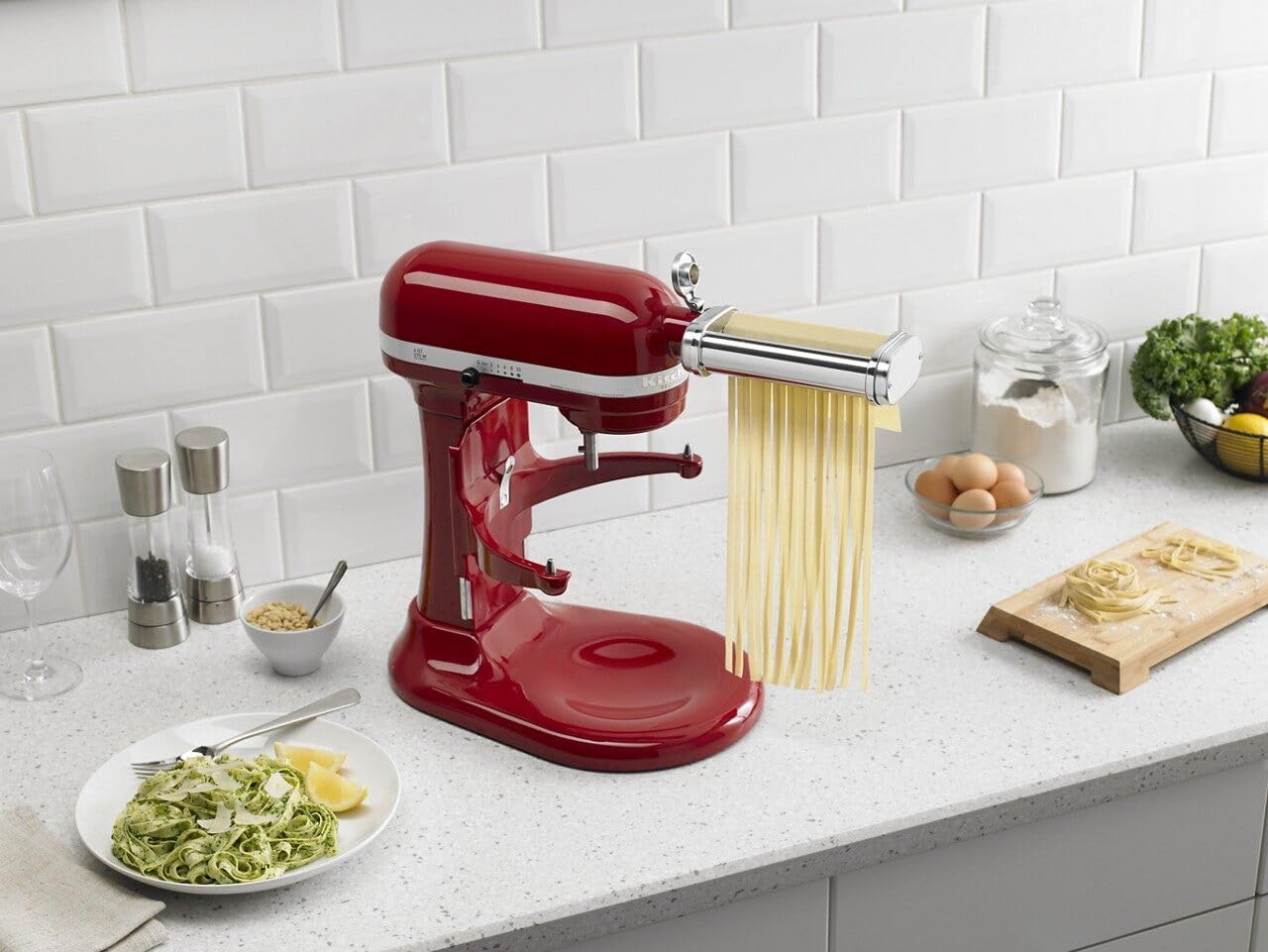 KitchenAid Accessoire Machine à pâtes - 3 découpes