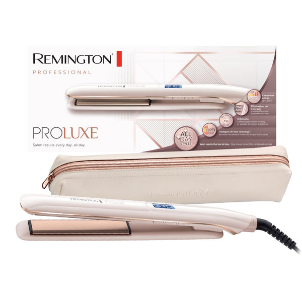 Remington PROluxe S9100 lisseur céramique OPTIheat (Algérie)