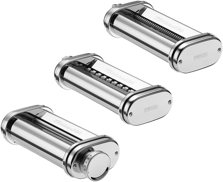 KitchenAid Accessoire Machine à pâtes - 3 découpes