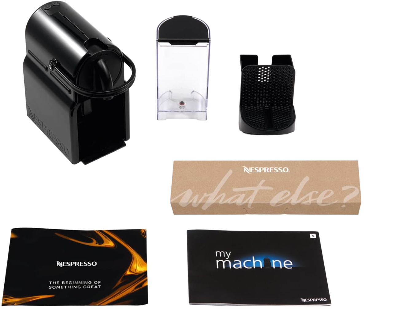 Expresso NESPRESSO INISSIA