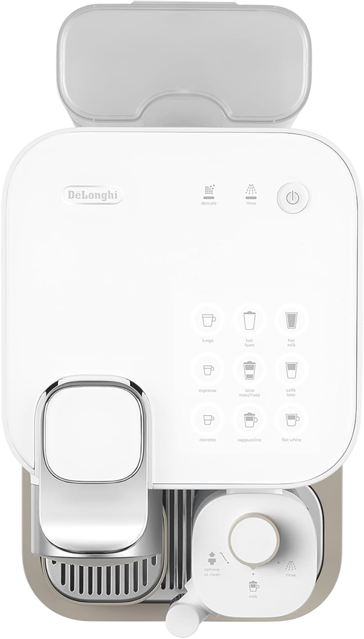 Nesspresso & Delonghi Gran Lattissima – La Machine Premium pour Vos Boissons Préférées