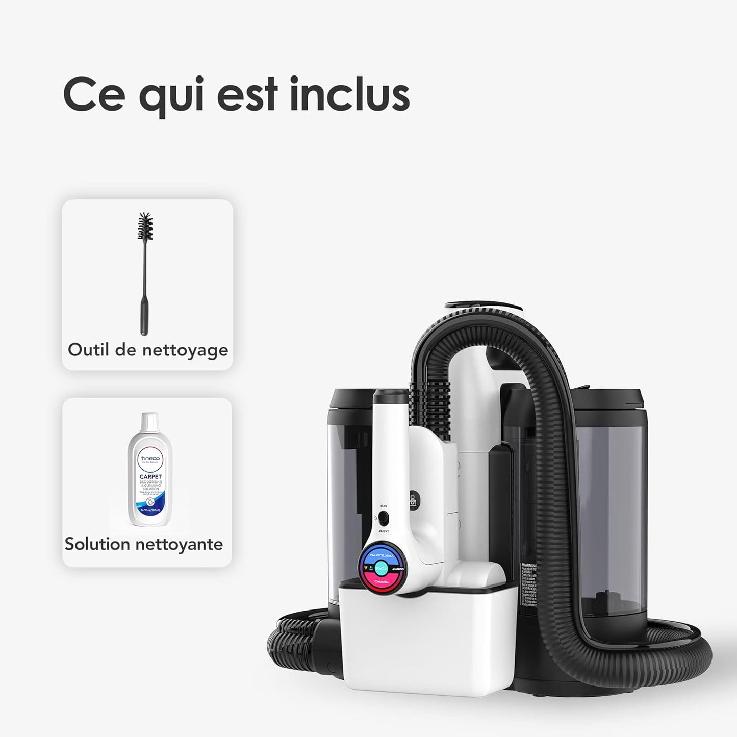 Tineco CARPET ONE Spot Essentials Nettoyeur intelligent