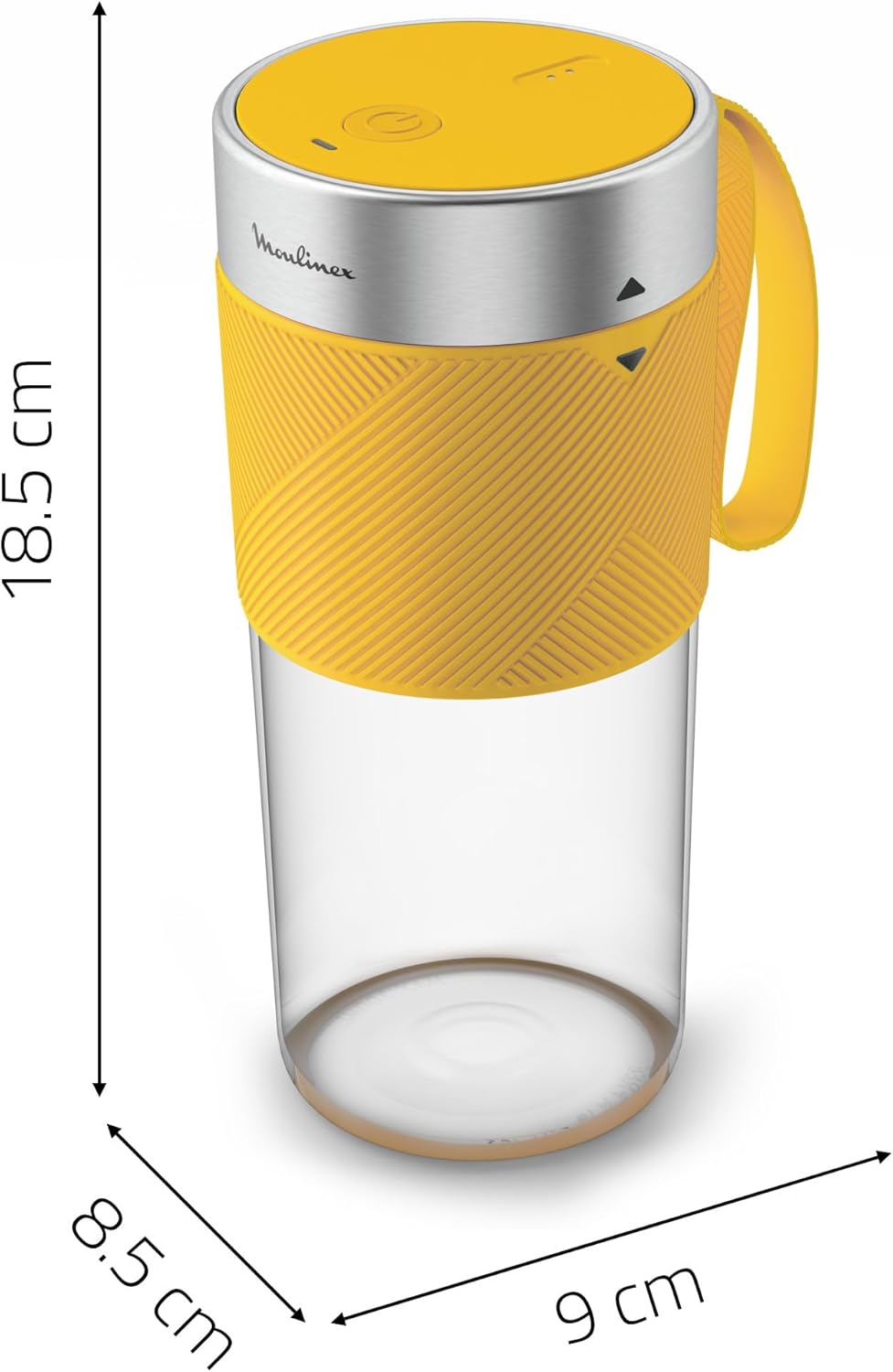 Moulinex Lightmix mixeur sans fil rechargeable vue avant