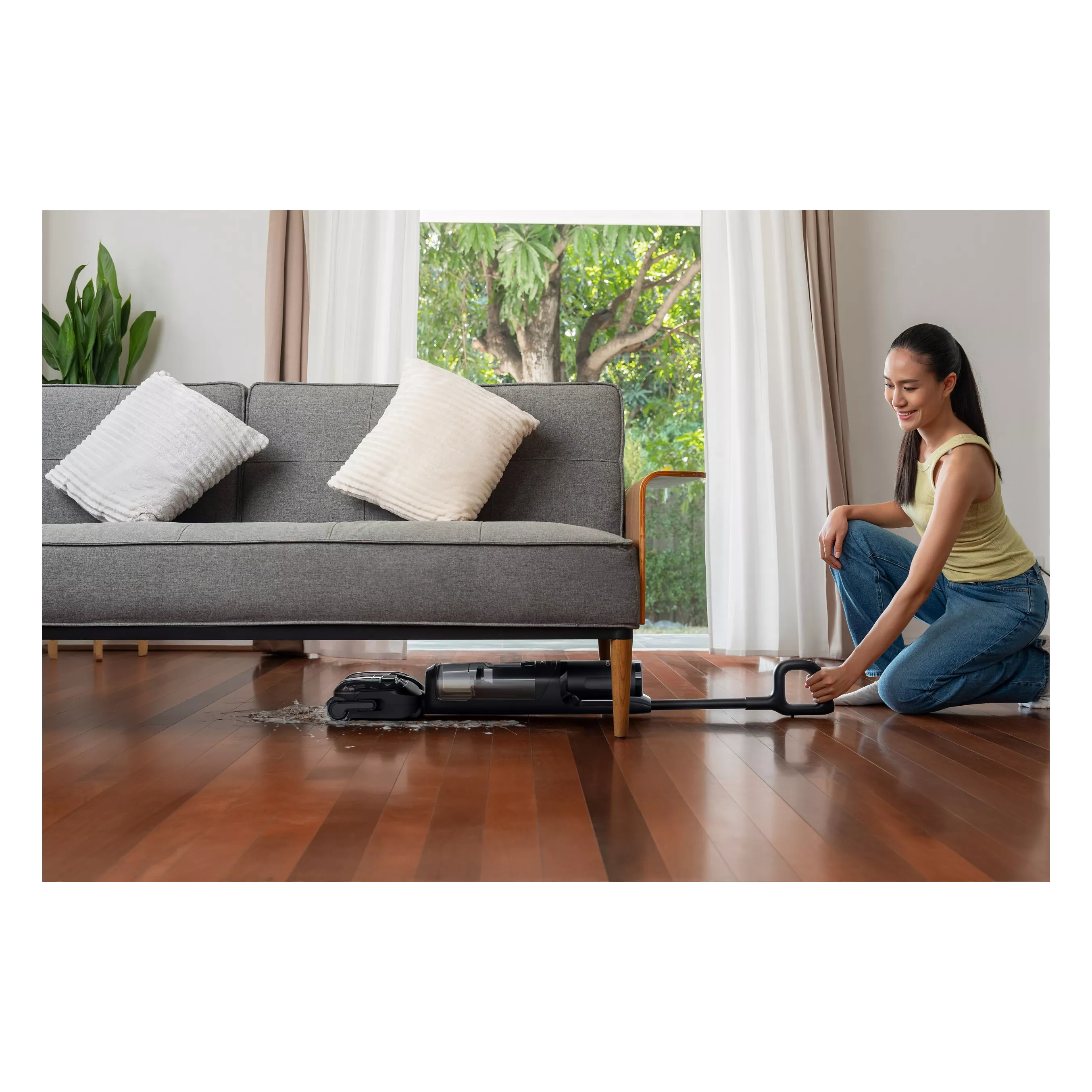 Tineco Aspirateur laveur Floor One S7 Switch Stretch Plus