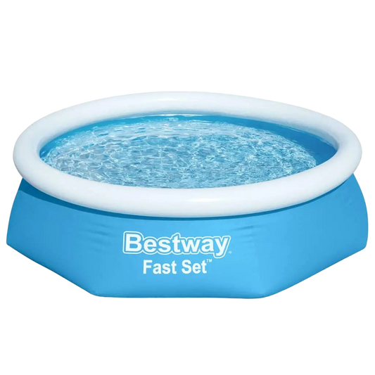 Bestway Piscine autoportante Fast Set™ ronde 244 x 61 cm