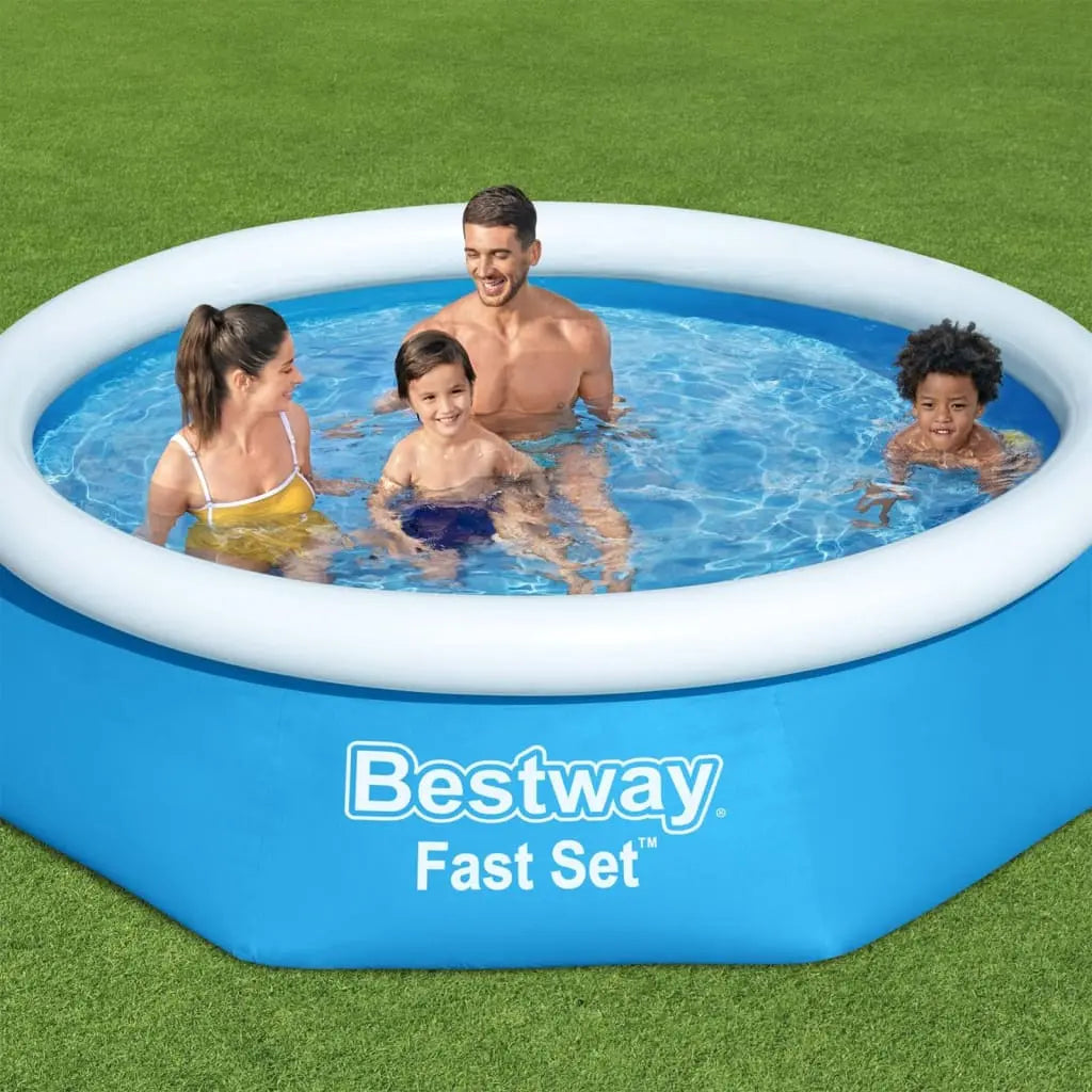 Bestway Piscine autoportante Fast Set™ ronde 244 x 61 cm
