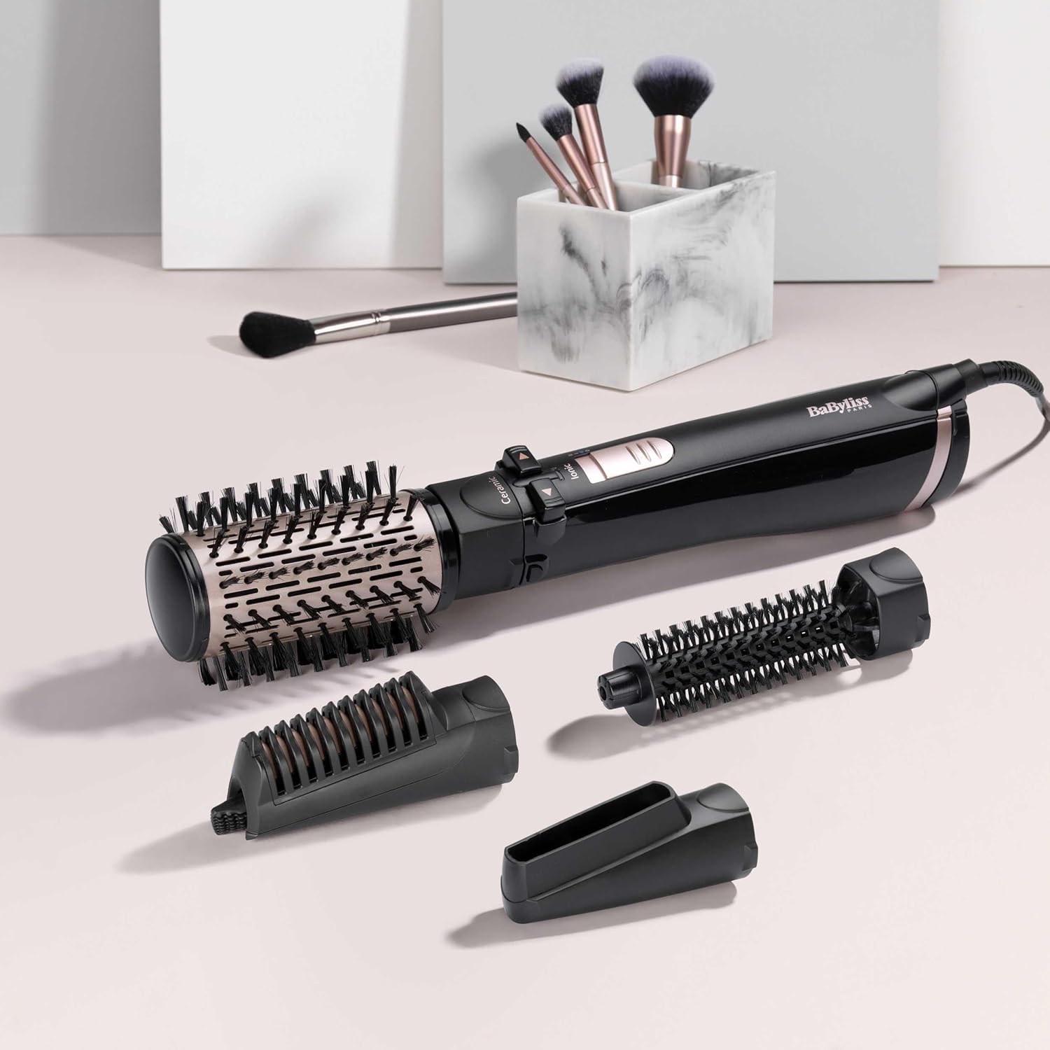 BaByliss - AS960E - Brosse soufflante Beliss Big Hair 1000 4-en-1 Rotative