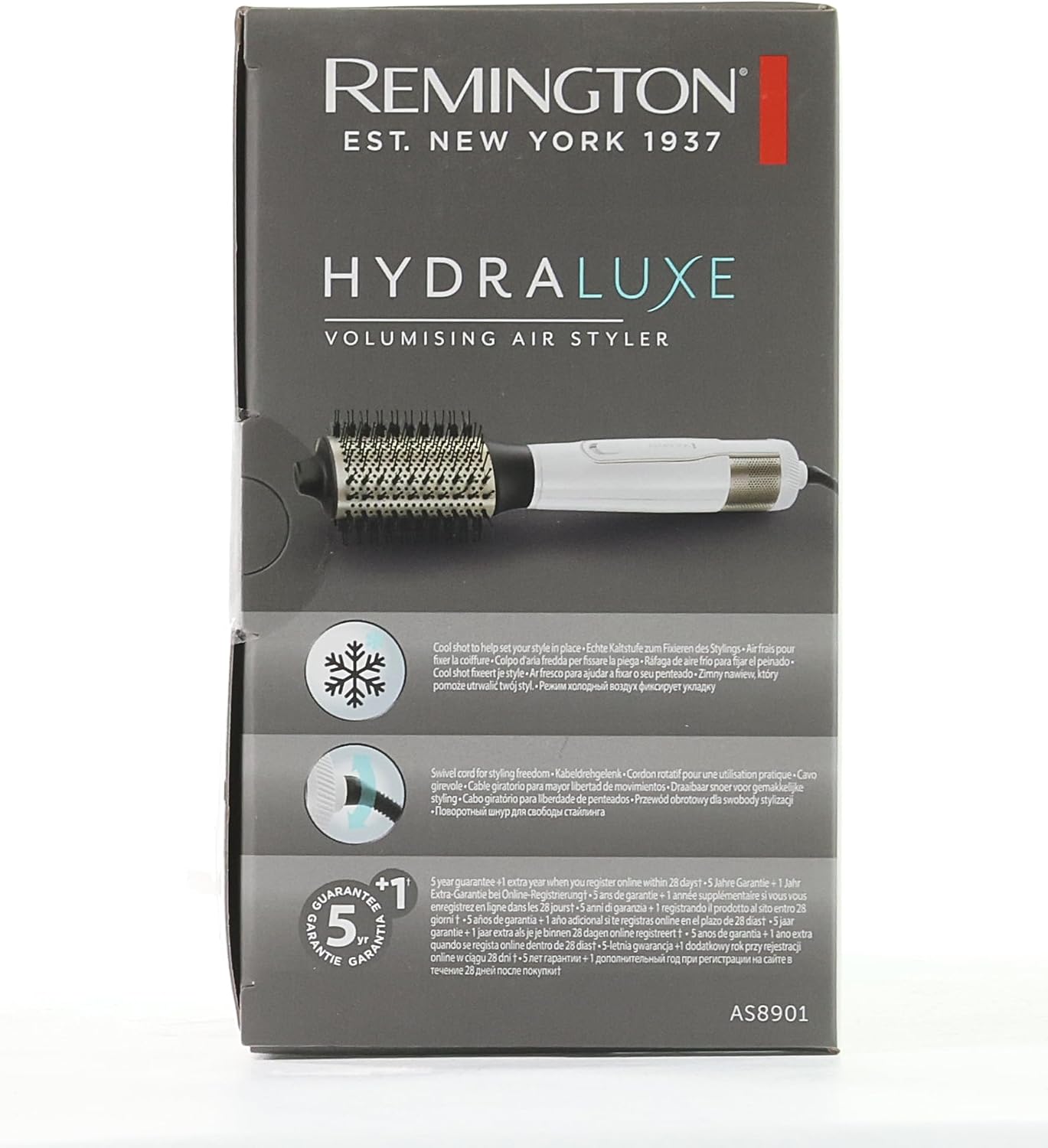 Remington Brosse soufflante volume HYDRAluxe