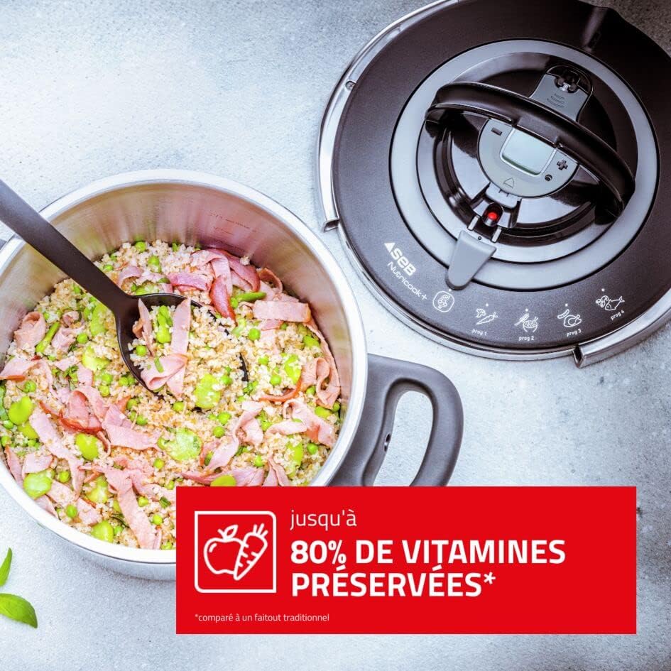 SEB Cocotte nutricook
