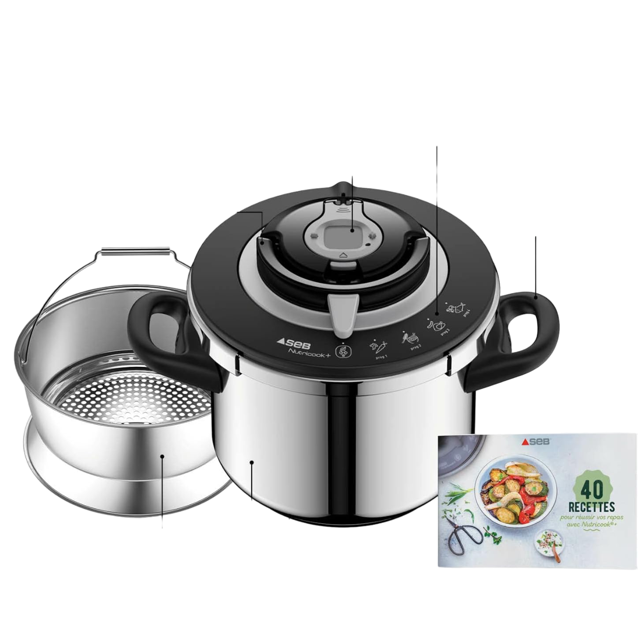 SEB Cocotte nutricook